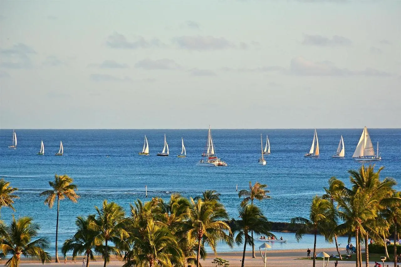 Vakantiehuis Waikiki Sunset #3214 Villa Honolulu
